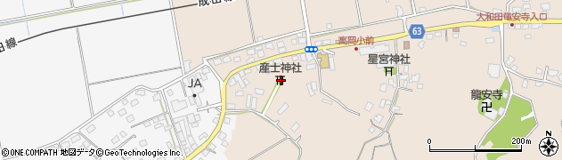 千葉県成田市大和田46周辺の地図