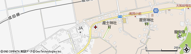 千葉県成田市大和田28周辺の地図