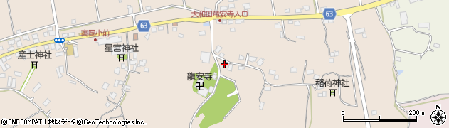 千葉県成田市大和田543周辺の地図