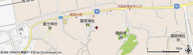 千葉県成田市大和田416周辺の地図