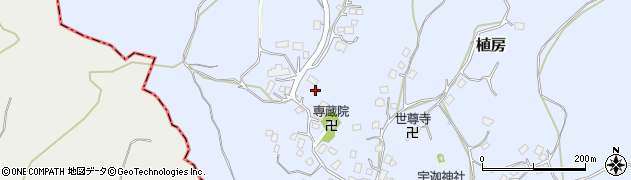 千葉県香取郡神崎町植房556-1周辺の地図