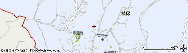 千葉県香取郡神崎町植房615周辺の地図