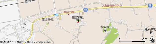 千葉県成田市大和田147周辺の地図