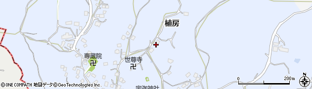 千葉県香取郡神崎町植房719周辺の地図