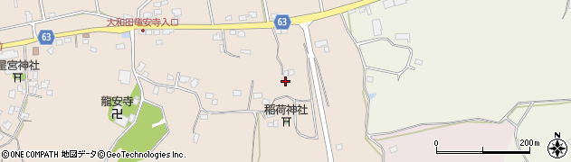 千葉県成田市大和田813周辺の地図