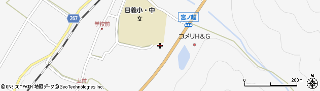 長野県木曽郡木曽町日義1786周辺の地図