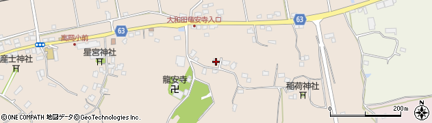 千葉県成田市大和田537周辺の地図