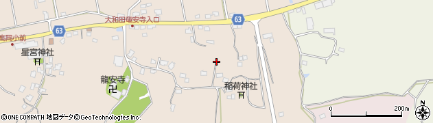 千葉県成田市大和田695周辺の地図