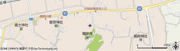千葉県成田市大和田539周辺の地図