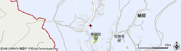 千葉県香取郡神崎町植房556周辺の地図