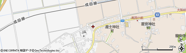 千葉県成田市大和田170周辺の地図