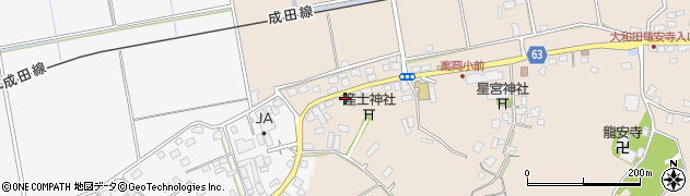 千葉県成田市大和田31周辺の地図