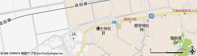千葉県成田市大和田30周辺の地図