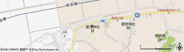 千葉県成田市大和田32周辺の地図