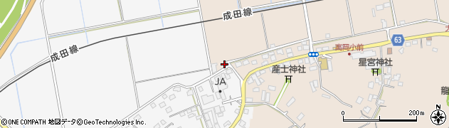 千葉県成田市大和田172周辺の地図