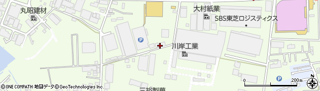 株式会社エネサンス関東柏事業所　直売課周辺の地図
