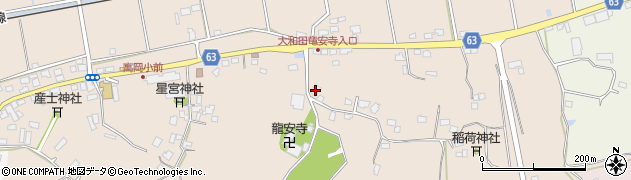 千葉県成田市大和田538周辺の地図