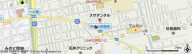 道とん堀吉川店周辺の地図