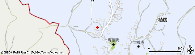千葉県香取郡神崎町植房552周辺の地図