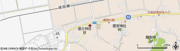 千葉県成田市大和田34周辺の地図