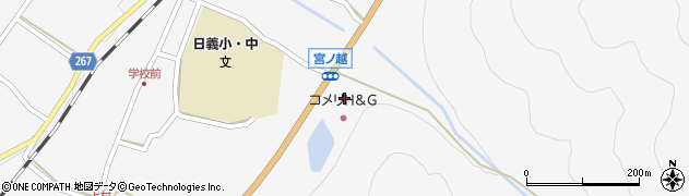長野県木曽郡木曽町日義1777周辺の地図