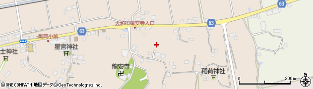 千葉県成田市大和田531周辺の地図