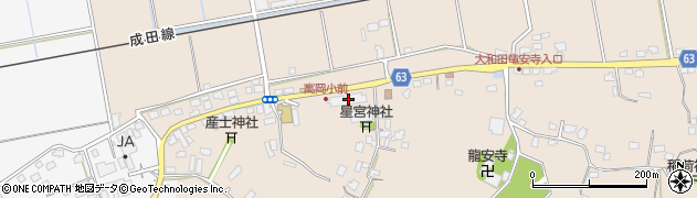 千葉県成田市大和田151周辺の地図