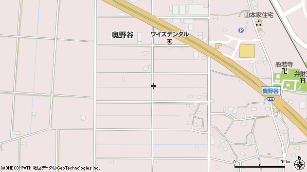 〒314-0116 茨城県神栖市奥野谷の地図