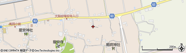 千葉県成田市大和田604周辺の地図