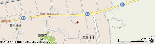 千葉県成田市大和田689周辺の地図