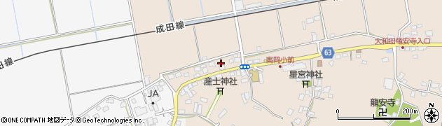 千葉県成田市大和田164周辺の地図