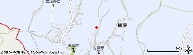 千葉県香取郡神崎町植房628周辺の地図