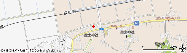 千葉県成田市大和田163周辺の地図