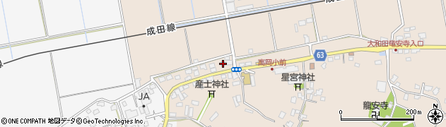 千葉県成田市大和田162周辺の地図