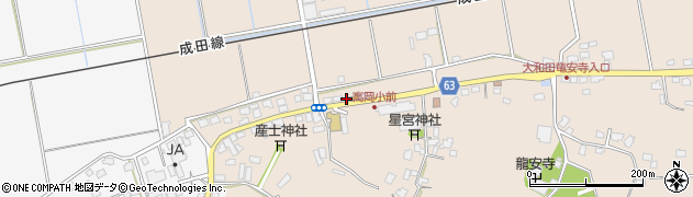 千葉県成田市大和田159周辺の地図