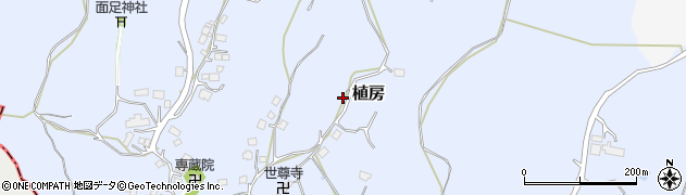 千葉県香取郡神崎町植房678周辺の地図