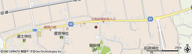 千葉県成田市大和田434周辺の地図