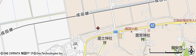 千葉県成田市大和田210周辺の地図