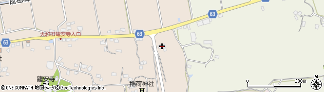 千葉県成田市大和田819周辺の地図