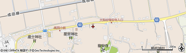 千葉県成田市大和田405周辺の地図