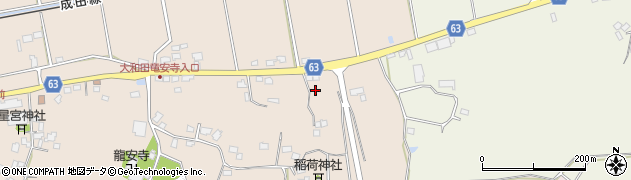 千葉県成田市大和田817周辺の地図