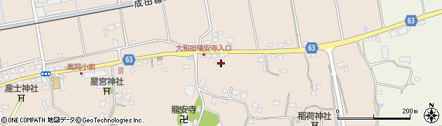 千葉県成田市大和田519周辺の地図