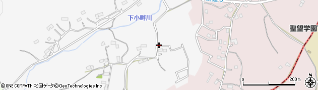 埼玉県日高市女影889周辺の地図