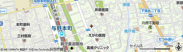 株式会社ダスキン大宮　与野営業所周辺の地図