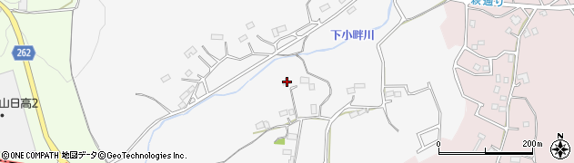 埼玉県日高市女影1003周辺の地図