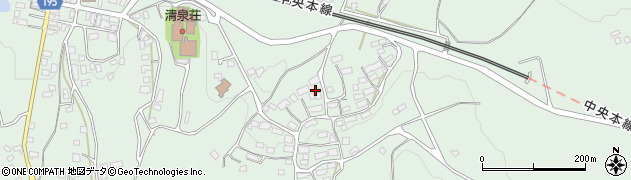 長野県諏訪郡富士見町境6475周辺の地図