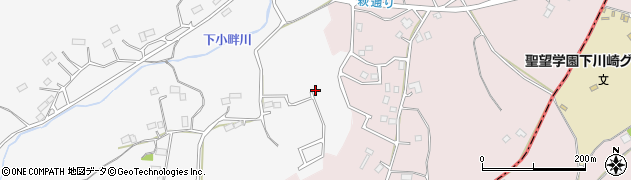 埼玉県日高市女影886周辺の地図