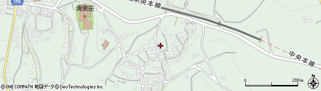 長野県諏訪郡富士見町境6476周辺の地図