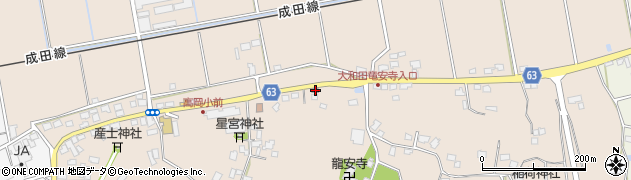 千葉県成田市大和田436周辺の地図