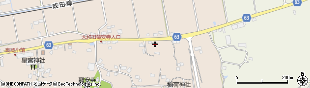 千葉県成田市大和田683周辺の地図